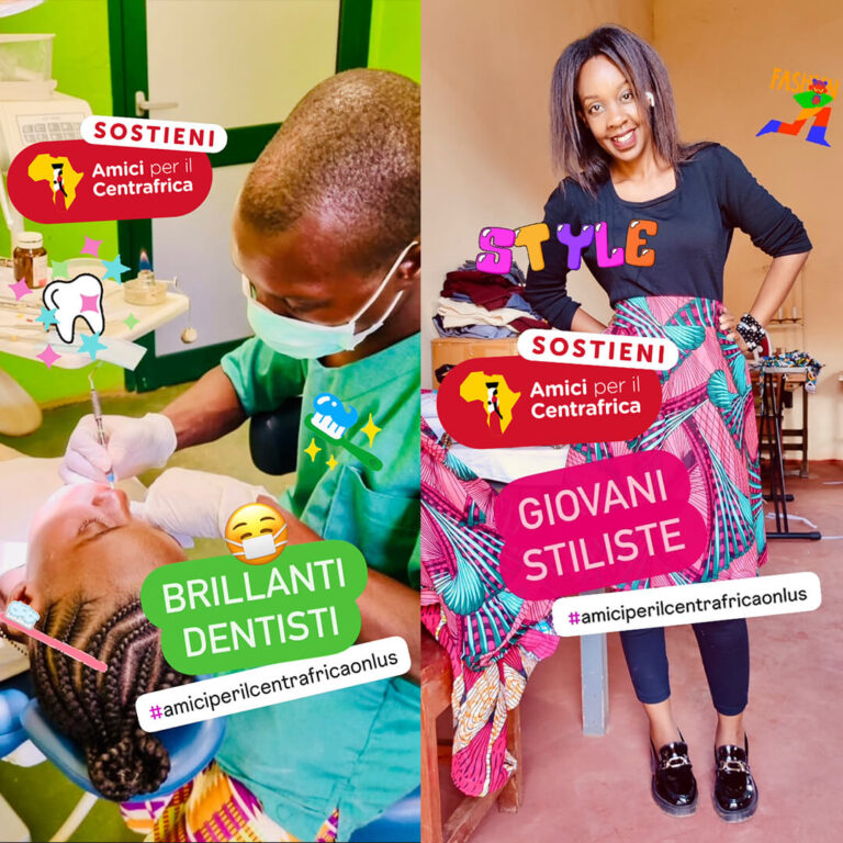 Amici Centrafrica Spot TV