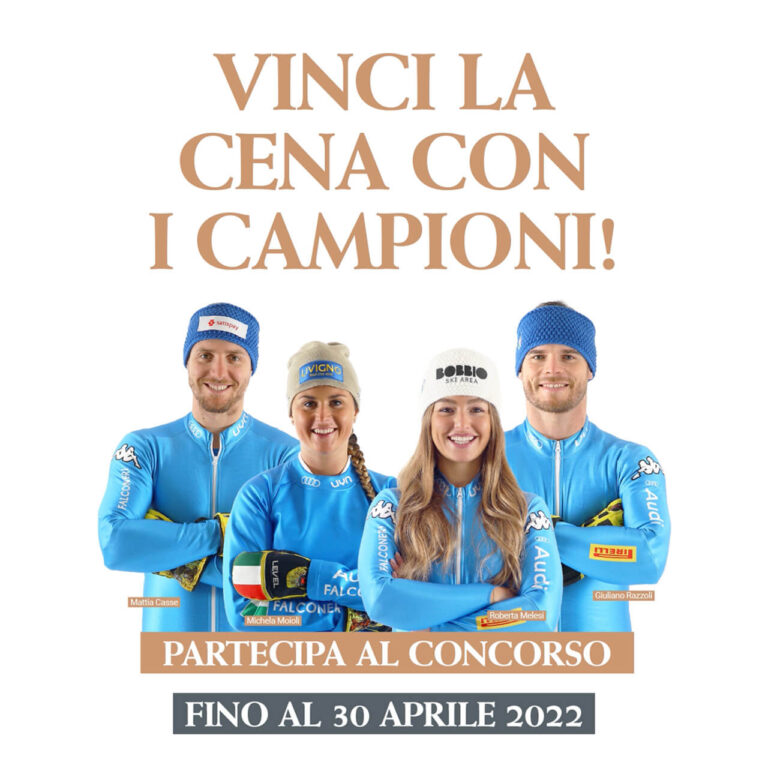 Vinci la cena con i campioni